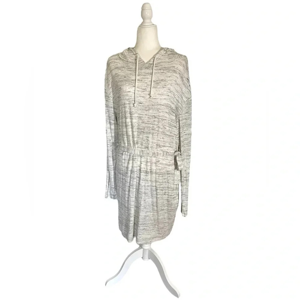 Venus Hooded Sweater Lounge Dress Size Large